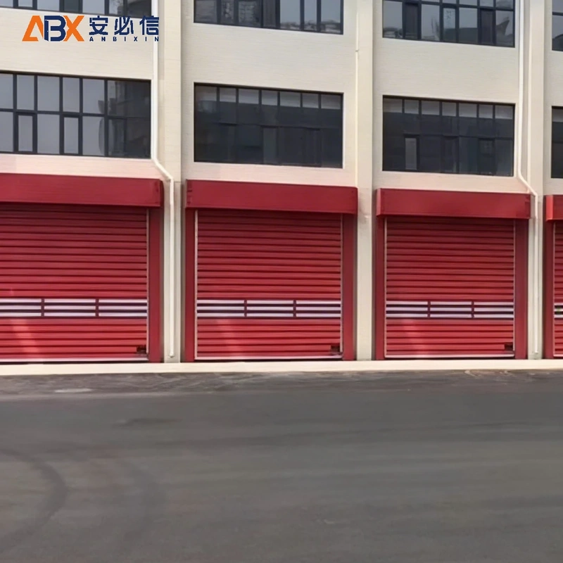 大庆螺旋式高速门